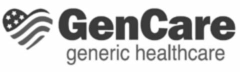 GENCARE GENERIC HEALTHCARE Logo (USPTO, 18.03.2020)