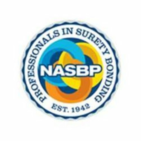 NASBP PROFESSIONALS IN SURETY BONDING EST. 1942 Logo (USPTO, 06.04.2020)