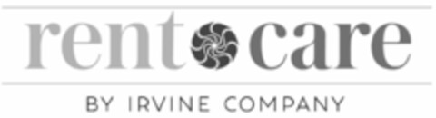 RENT CARE BY IRVINE COMPANY Logo (USPTO, 20.04.2020)