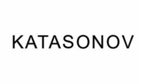 KATASONOV Logo (USPTO, 29.04.2020)