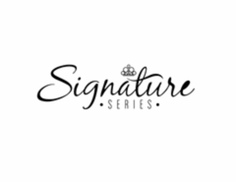 PPPP SIGNATURE SERIES Logo (USPTO, 27.05.2020)