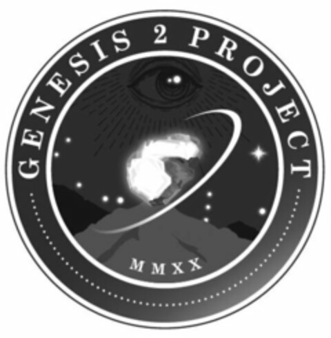 GENESIS 2 PROJECT MMXX Logo (USPTO, 18.06.2020)