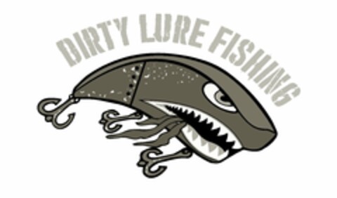 DIRTY LURE FISHING Logo (USPTO, 14.07.2020)