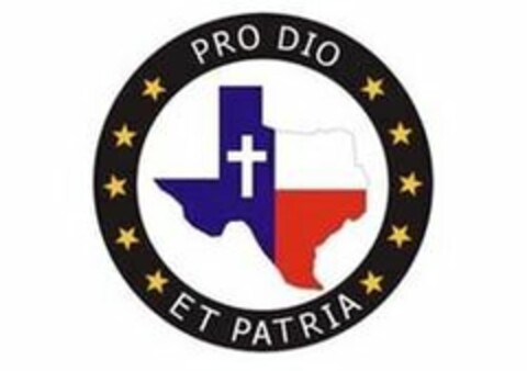 PRO DIO ET PATRIA Logo (USPTO, 17.07.2020)