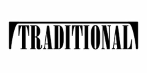 TRADITIONAL Logo (USPTO, 20.07.2020)