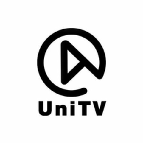 UNITV Logo (USPTO, 08/18/2020)