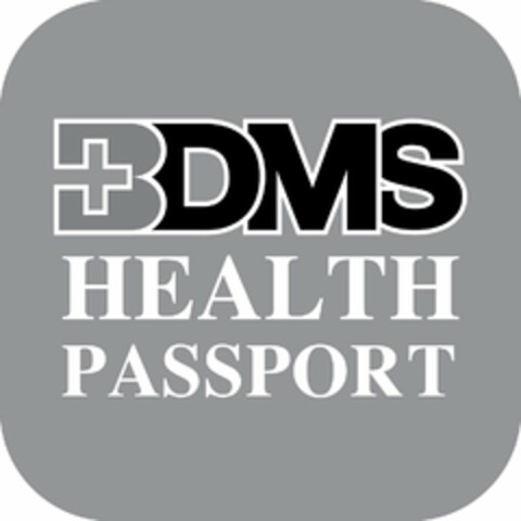 BDMS HEALTH PASSPORT Logo (USPTO, 27.08.2020)