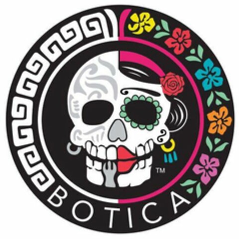 BOTICA Logo (USPTO, 08/31/2020)