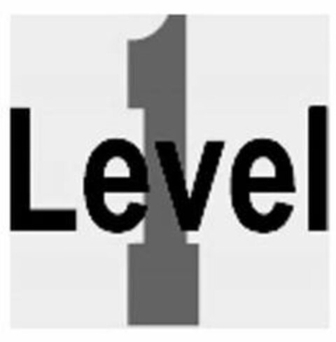 LEVEL 1 Logo (USPTO, 03.09.2020)