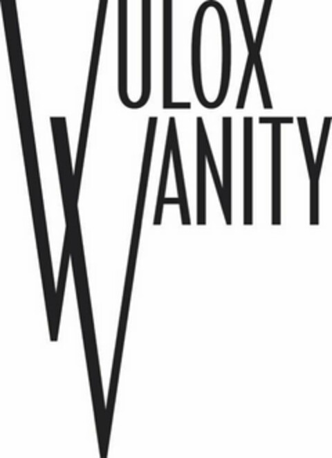 VULOX VANITY Logo (USPTO, 18.09.2020)