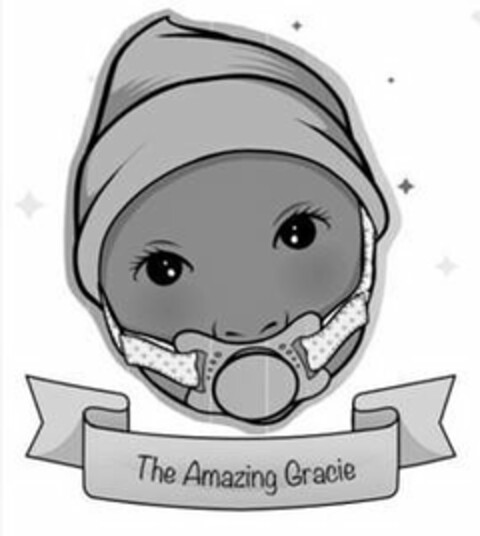 THE AMAZING GRACIE Logo (USPTO, 20.09.2020)