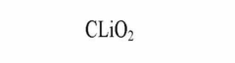 CLIO2 Logo (USPTO, 12/30/2008)