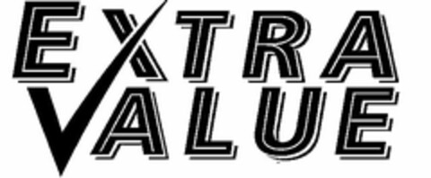 EXTRA VALUE Logo (USPTO, 23.02.2009)