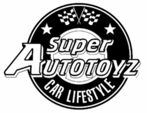 SUPER AUTOTOYZ CAR LIFESTYLE Logo (USPTO, 10.12.2009)