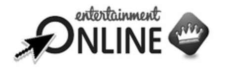 ENTERTAINMENT ONLINE Logo (USPTO, 19.10.2010)