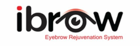 IBROW EYEBROW REJUVENATION SYSTEM Logo (USPTO, 05/18/2012)