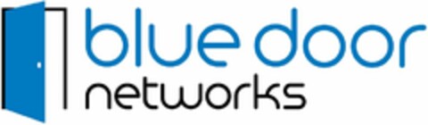 BLUE DOOR NETWORKS Logo (USPTO, 19.02.2013)