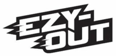 EZY-OUT Logo (USPTO, 05.03.2014)