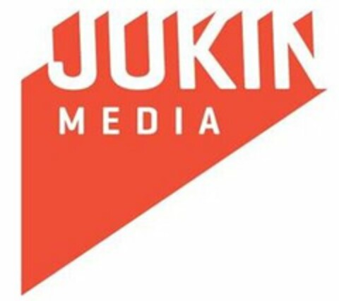 JUKIN MEDIA Logo (USPTO, 22.10.2014)