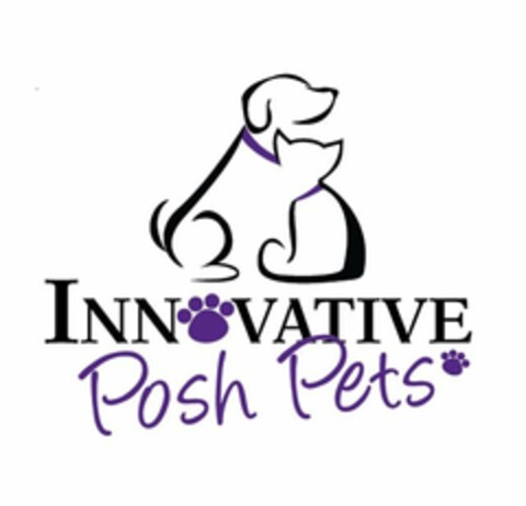 INNOVATIVE POSH PETS Logo (USPTO, 02/03/2015)