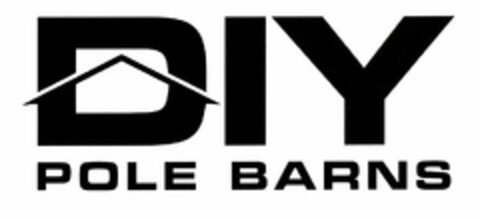 DIY POLE BARNS Logo (USPTO, 27.08.2015)