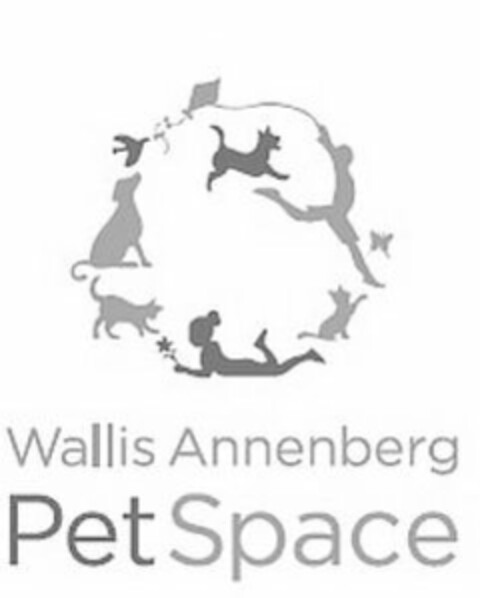 WALLIS ANNENBERG PETSPACE Logo (USPTO, 05.11.2015)