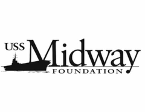 USS MIDWAY FOUNDATION Logo (USPTO, 22.09.2016)