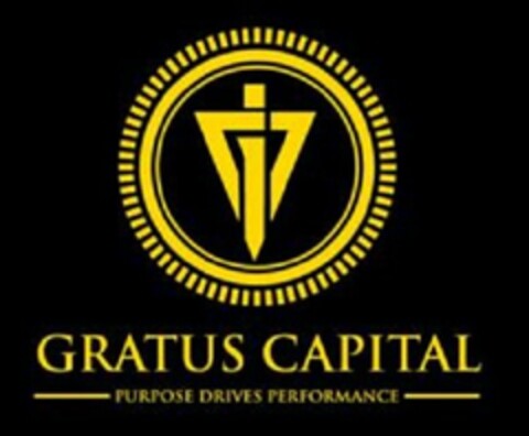 GRATUS CAPITAL PURPOSE DRIVES PERFORMANCE Logo (USPTO, 10/19/2016)