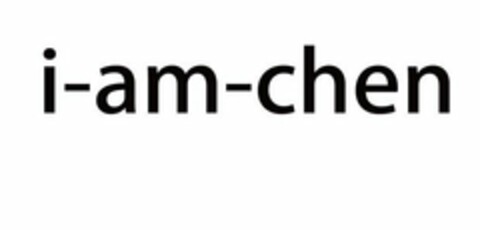 I-AM-CHEN Logo (USPTO, 06.12.2017)