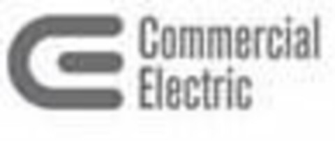 COMMERCIAL ELECTRIC CE Logo (USPTO, 01.11.2018)