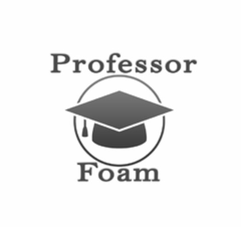 PROFESSOR FOAM Logo (USPTO, 07/10/2019)