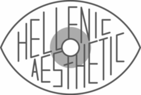 HELLENIC AESTHETIC Logo (USPTO, 08/12/2019)