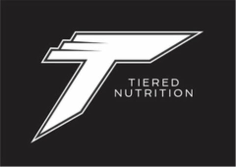 T TIERED NUTRITION Logo (USPTO, 15.10.2019)