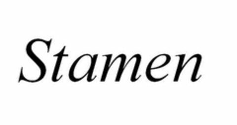 STAMEN Logo (USPTO, 13.01.2020)