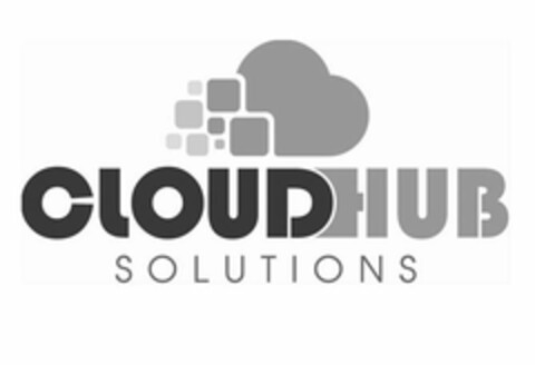 CLOUDHUB SOLUTIONS Logo (USPTO, 14.08.2020)