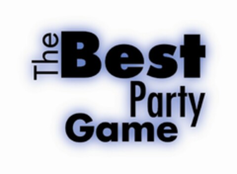 THE BEST PARTY GAME Logo (USPTO, 23.01.2009)