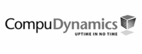 COMPU DYNAMICS UPTIME IN NO TIME Logo (USPTO, 26.01.2009)