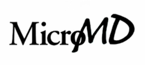 MICROMD Logo (USPTO, 03.04.2009)