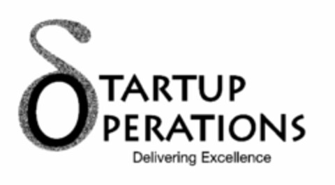 TARTUP OPERATIONS DELIVERING EXCELLENCE Logo (USPTO, 28.05.2009)