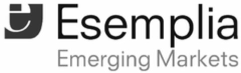 E ESEMPLIA EMERGING MARKETS Logo (USPTO, 14.07.2009)