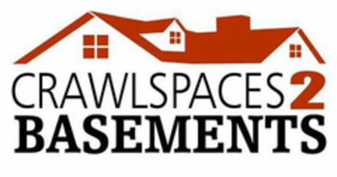 CRAWLSPACES 2 BASEMENTS Logo (USPTO, 23.09.2009)