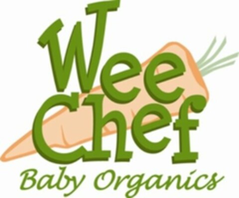 WEE CHEF - BABY ORGANICS Logo (USPTO, 14.11.2009)