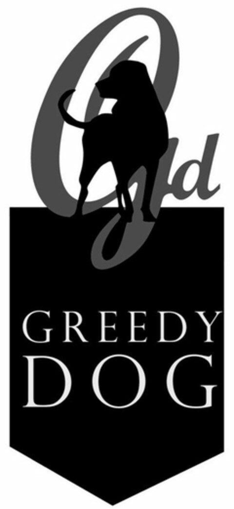 GREEDY DOG GD Logo (USPTO, 30.11.2009)