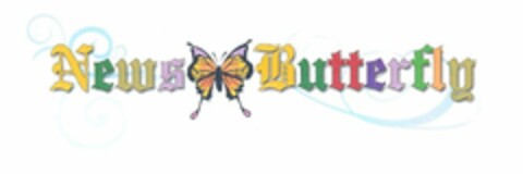 NEWS BUTTERFLY Logo (USPTO, 29.12.2009)