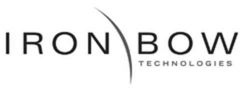 IRON BOW TECHNOLOGIES Logo (USPTO, 01/25/2010)