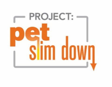 PROJECT: PET SLIM DOWN Logo (USPTO, 27.01.2010)