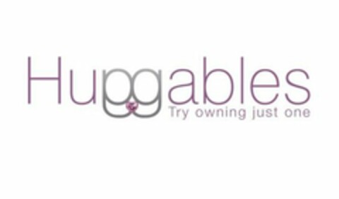 HUGGABLES TRY OWNING JUST ONE Logo (USPTO, 01.03.2010)