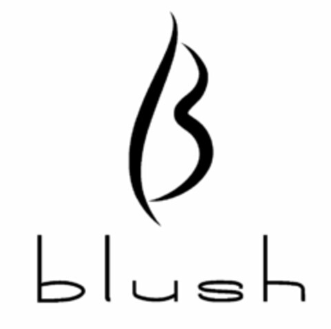 B BLUSH Logo (USPTO, 31.03.2010)