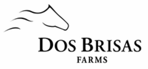 DOS BRISAS FARMS Logo (USPTO, 06.04.2010)