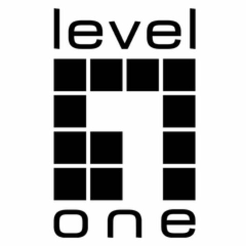 LEVEL 1 ONE Logo (USPTO, 01.06.2010)